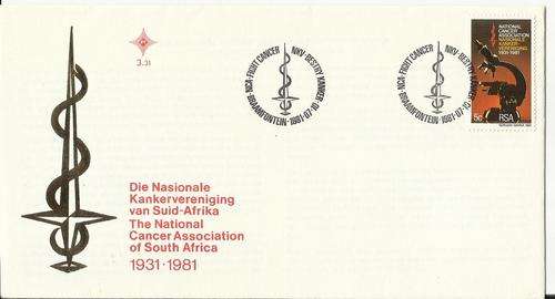 1981 SOUTH AFRICA CANCER ASSOCIATION