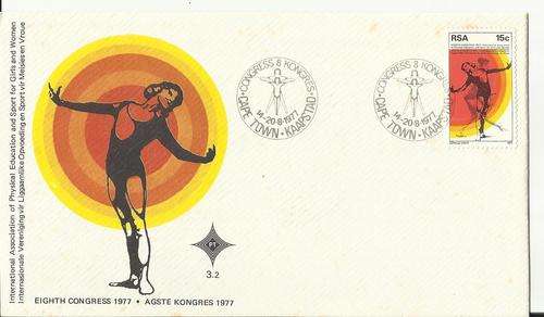 1977 SOUTH AFRICA EIGHT CONGRESS