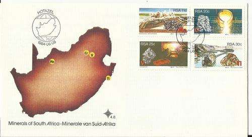 1984 SOUTH AFRICA MINERALS