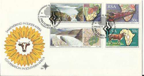 1990 SOUTH AFRICA  CO OPERATION