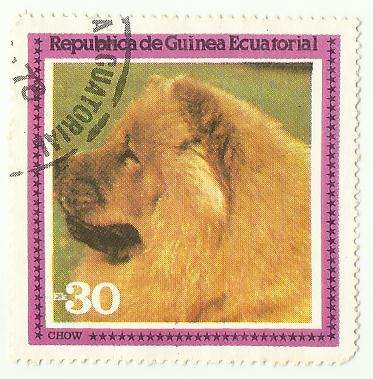 1978 EQUATORIAL GUINEA DOGS CHOW