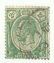 1921 INDIA STRAITS SETTLEMENTS