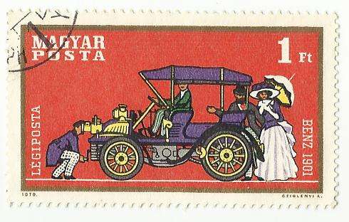 1970 HUNGARY CARS