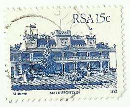 1982 SOUTH AFRICA BUILDING