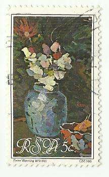 1980 SOUTH AFRICA PAINTING