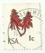 1969 SOUTH AFRICA FLOWERS