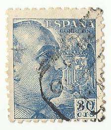 1949 SPAIN FRANCISCO FRANCO