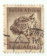 1954 SOUTH AFRICA ANIMALS