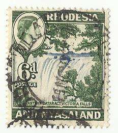 1959 RHODISIA DESIGNS VICTORIA FALLS