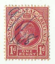 1902 NATAL KING EDWARD VII
