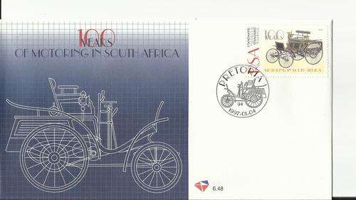 1997 SOUTH AFRICA 100 YEARS OF MOTORING