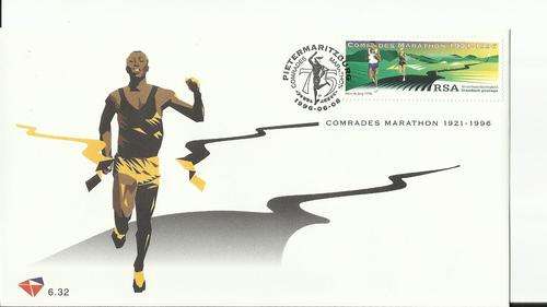 1996 SOUTH AFRICA COMRADES MARATHON