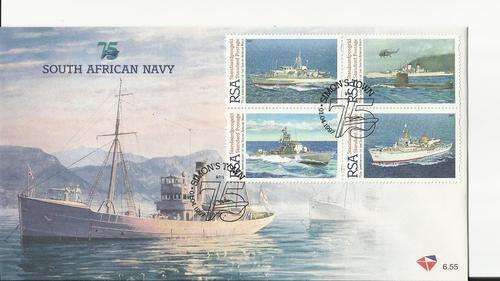 1997 SOUTH AFRICA NAVY