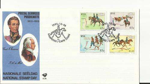 1993 SOUTH AFRICA NATIONAL STAMP DAY