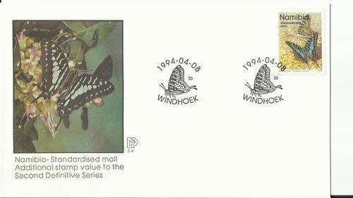 1994 NAMIBIA BUTTERFLIES