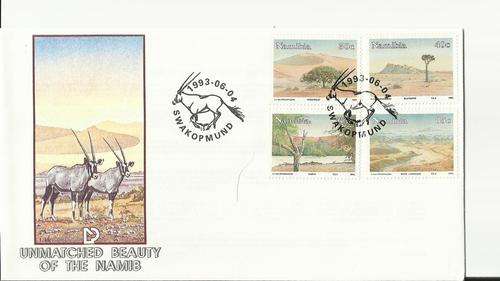 1993 NAMIBIA UNMATCHED BEAUTY