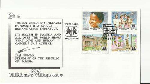1993 NAMIBIA CHILDREN VILLAGE CARE