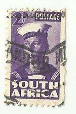 1942 SOUTH AFRICA SAILOR ENGLISH