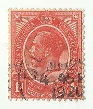 1913 SOUTH AFRICA GEORGE V