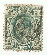 1902 TRANSVAAL EDWARD VII