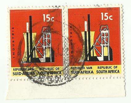 1964 SOUTH AFRICA INDUSTRY