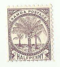 1886 SAMOA PALMS