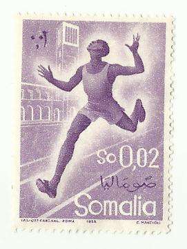 1958 SOMALIA SPORT