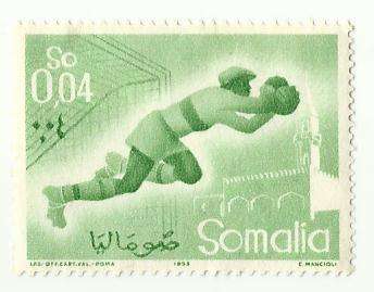 1958 SOMALIA SPORT