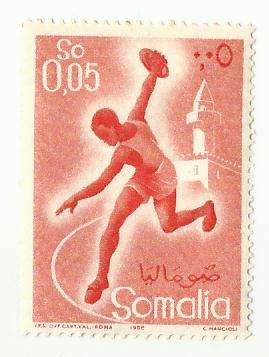 1958 SOMALIA SPORT