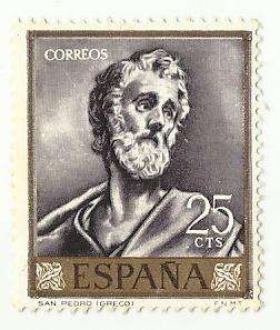 1961 SPAIN EL GRECO PAINTING