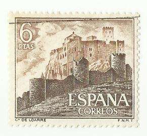 1967 SPAIN CASTLE