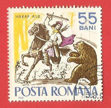 1965 ROMANIA FAIRY TALES