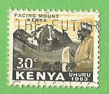 1963 KENYA JOMO KENYATTA
