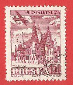1954 POLAND CITY HALL