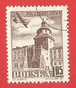 1954 POLAND CRACOW GATE