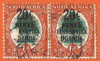 1941 KENYA UGANDA TANZANIA NUMERAL