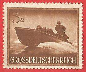 1944 GERMANY ASSAULT BOAT