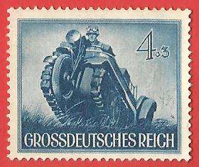 1944 GERMANY CHAIN WHEEL VEHICLE