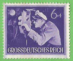 1944 GERMANY SUBMARINE OFFICER