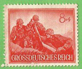 1944 GERMANY GRENADE THROWERS