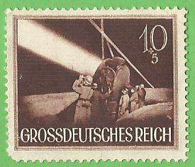 1944 GERMANY SEARCHLIGHT