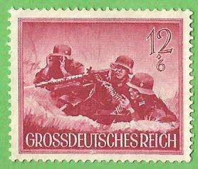 1944 GERMANY INFANTRY