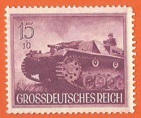 1944 GERMANY SELF PROPELLED GUN
