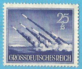 1944 GERMANY ROCKETS
