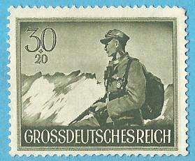 1944 GERMANY MOUNTAIN TROOPER