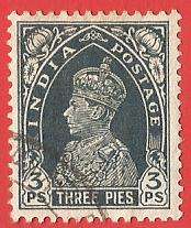 1937 INDIA GEORGE VI