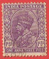 1932 INDIA GEORGE V