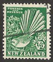 1936 NEW ZEALAND ANIMAL BIRD