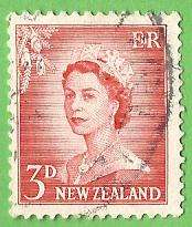 1955 NEW ZEALAND QUEEN ELIZABETH