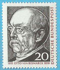1965 GERMANY OTTO VON BISMARCK